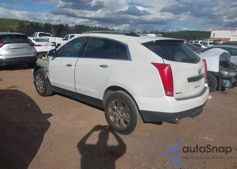 2015 Cadillac Srx Luxury Collection from USA, damaged, VIN 3GYFNBE36FS563382